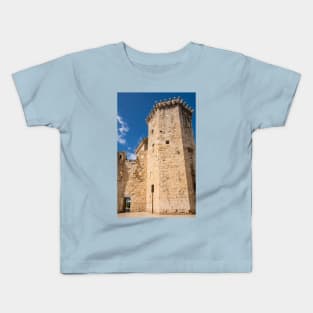 Venetian Tower in Split, Croatia Kids T-Shirt